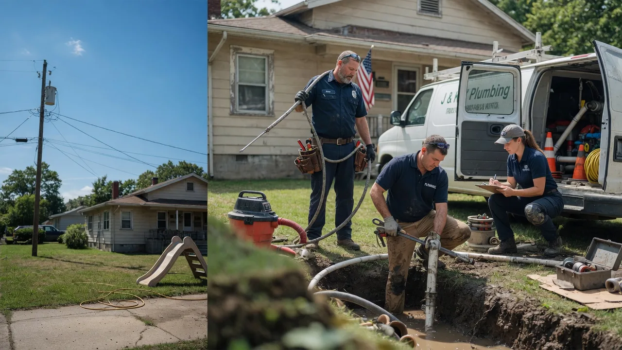 Drain Cleaning in Hellier, KY near me